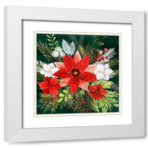 Heaven and Nature II White Modern Wood Framed Art Print with Double Matting by Popp, Grace