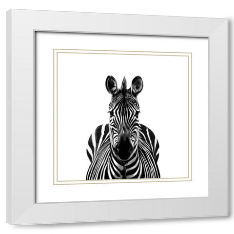 Back Up Plan III White Modern Wood Framed Art Print with Double Matting by Borges, Victoria