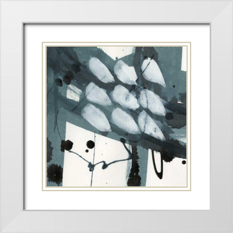 Say What I White Modern Wood Framed Art Print with Double Matting by Stramel, Renee W.