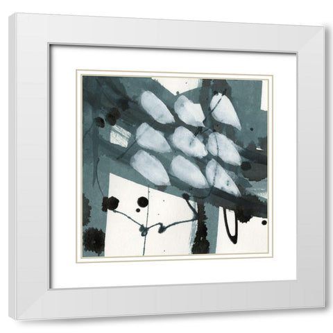 Say What I White Modern Wood Framed Art Print with Double Matting by Stramel, Renee W.