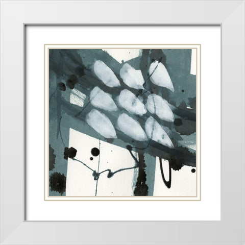 Say What I White Modern Wood Framed Art Print with Double Matting by Stramel, Renee W.