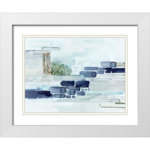 Fenland I White Modern Wood Framed Art Print with Double Matting by Popp, Grace