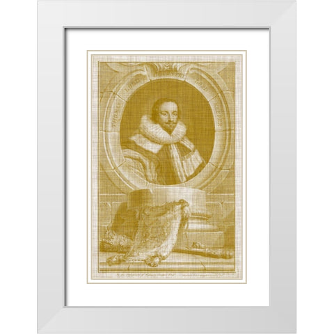 Houbraken Pop IV White Modern Wood Framed Art Print with Double Matting by Houbraken, J.