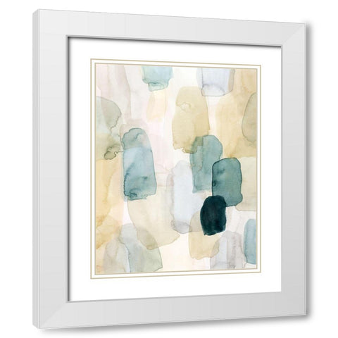 River Spector II White Modern Wood Framed Art Print with Double Matting by Popp, Grace