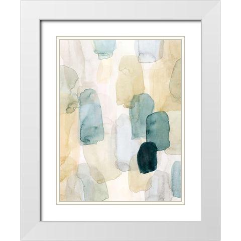 River Spector II White Modern Wood Framed Art Print with Double Matting by Popp, Grace