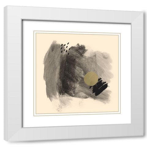 Dark and Stormy I White Modern Wood Framed Art Print with Double Matting by Green, Jacob