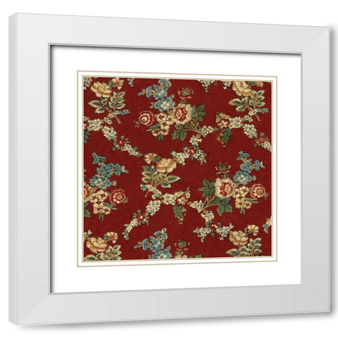 Provence II White Modern Wood Framed Art Print with Double Matting by Baxter Mill Archive