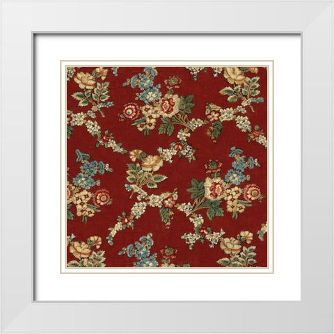 Provence II White Modern Wood Framed Art Print with Double Matting by Baxter Mill Archive