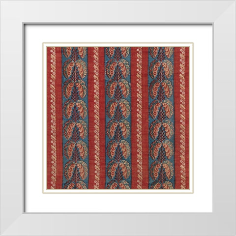 Provence IV White Modern Wood Framed Art Print with Double Matting by Baxter Mill Archive
