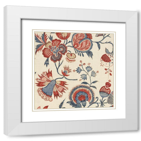 Provence V White Modern Wood Framed Art Print with Double Matting by Baxter Mill Archive