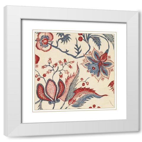 Provence VI White Modern Wood Framed Art Print with Double Matting by Baxter Mill Archive