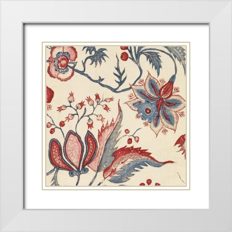Provence VI White Modern Wood Framed Art Print with Double Matting by Baxter Mill Archive