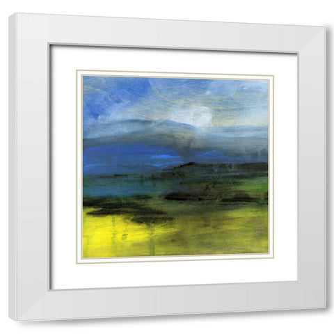 Towards a Crown White Modern Wood Framed Art Print with Double Matting by Suderman, Karen