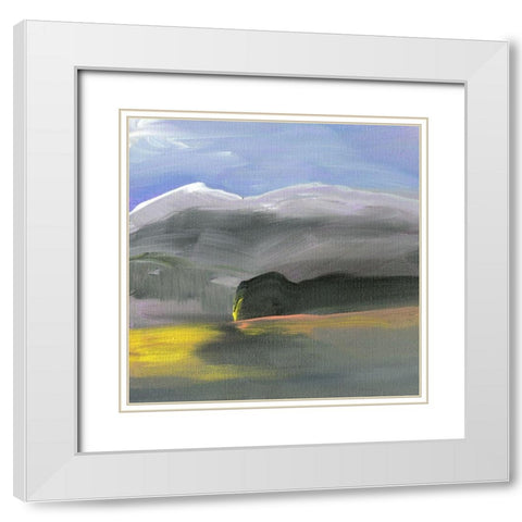 Before A Shift White Modern Wood Framed Art Print with Double Matting by Suderman, Karen