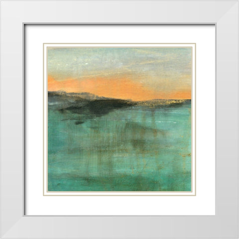 Beyond Measure White Modern Wood Framed Art Print with Double Matting by Suderman, Karen