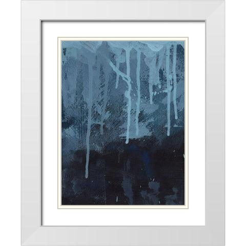 Meeting the Mystic I White Modern Wood Framed Art Print with Double Matting by Green, Jacob