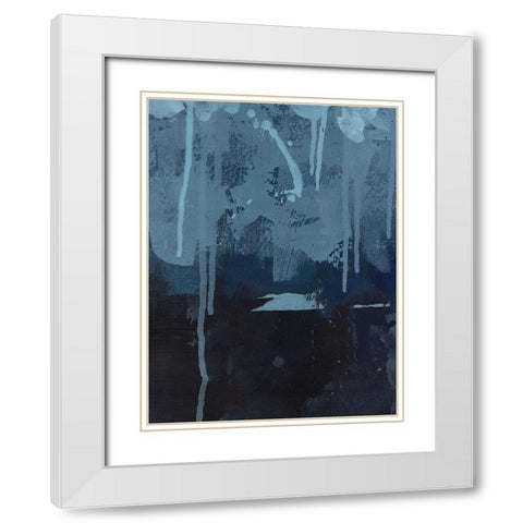 Meeting the Mystic II White Modern Wood Framed Art Print with Double Matting by Green, Jacob