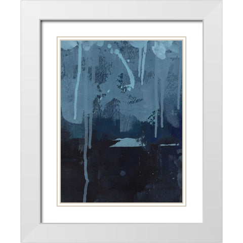 Meeting the Mystic II White Modern Wood Framed Art Print with Double Matting by Green, Jacob