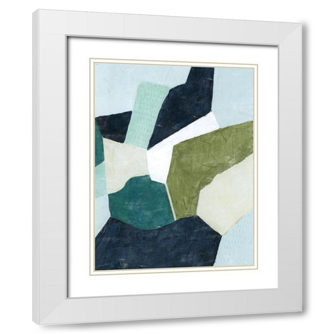 Dirty Martini I White Modern Wood Framed Art Print with Double Matting by Popp, Grace