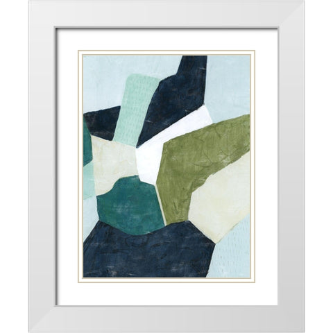 Dirty Martini I White Modern Wood Framed Art Print with Double Matting by Popp, Grace