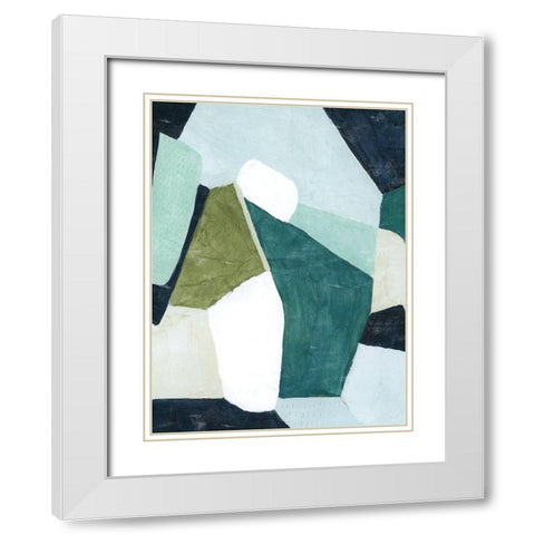 Dirty Martini II White Modern Wood Framed Art Print with Double Matting by Popp, Grace