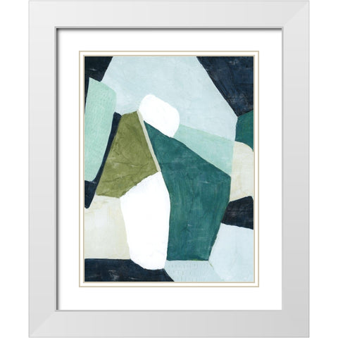 Dirty Martini II White Modern Wood Framed Art Print with Double Matting by Popp, Grace