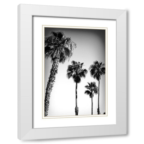 Beach Air I White Modern Wood Framed Art Print with Double Matting by Hartson-Weddle, Ryan