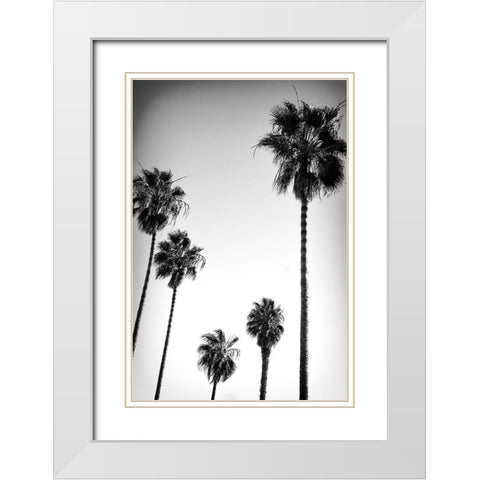 Beach Air II White Modern Wood Framed Art Print with Double Matting by Hartson-Weddle, Ryan