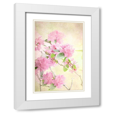 Reaching for the Sky II White Modern Wood Framed Art Print with Double Matting by Stalus, Judy