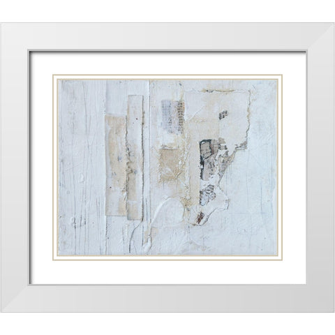 Broken to Beautiful 3 White Modern Wood Framed Art Print with Double Matting by Ashley, Erin