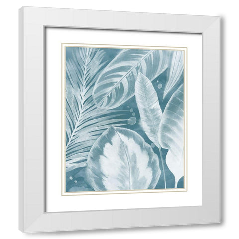 House Plant Jungle I White Modern Wood Framed Art Print with Double Matting by Popp, Grace