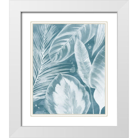 House Plant Jungle I White Modern Wood Framed Art Print with Double Matting by Popp, Grace