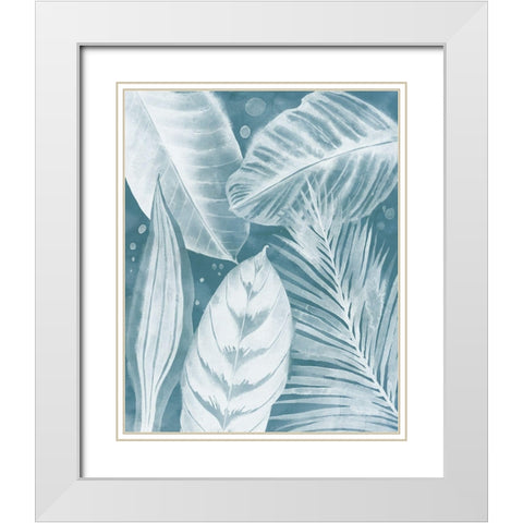 House Plant Jungle II White Modern Wood Framed Art Print with Double Matting by Popp, Grace