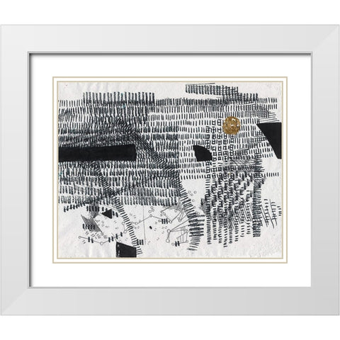Order White Modern Wood Framed Art Print with Double Matting by Arbel, Lori