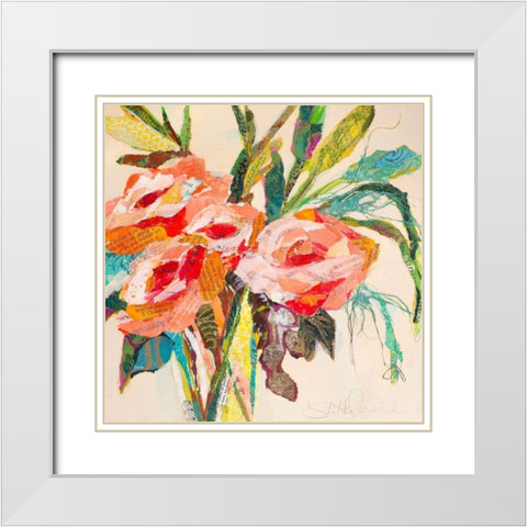 Hacienda Dream II White Modern Wood Framed Art Print with Double Matting by St. Hilaire, Elizabeth