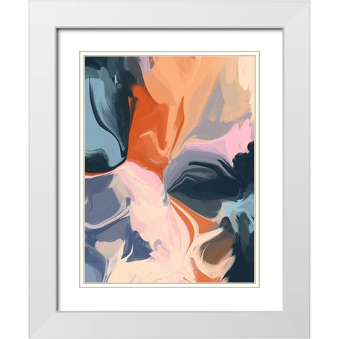 The Majestic Province I White Modern Wood Framed Art Print with Double Matting by Orlov, Irena