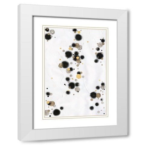 Tilt Shift I White Modern Wood Framed Art Print with Double Matting by Willett, Michael