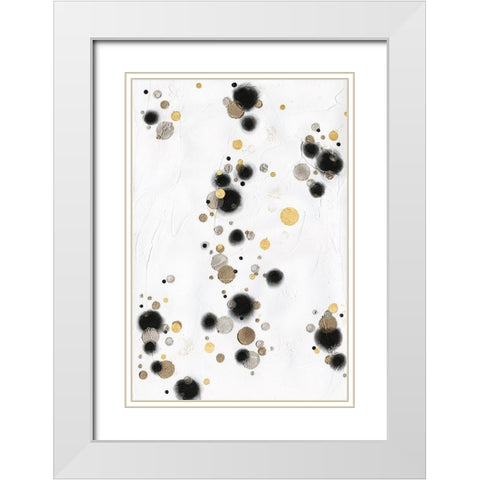 Tilt Shift II White Modern Wood Framed Art Print with Double Matting by Willett, Michael