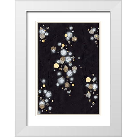 Tilt Shift III White Modern Wood Framed Art Print with Double Matting by Willett, Michael