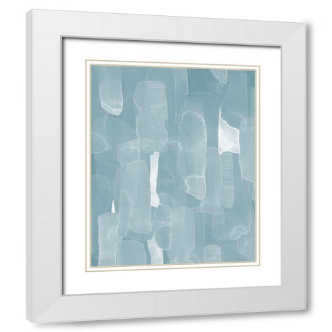 Smoke Stack I White Modern Wood Framed Art Print with Double Matting by Popp, Grace