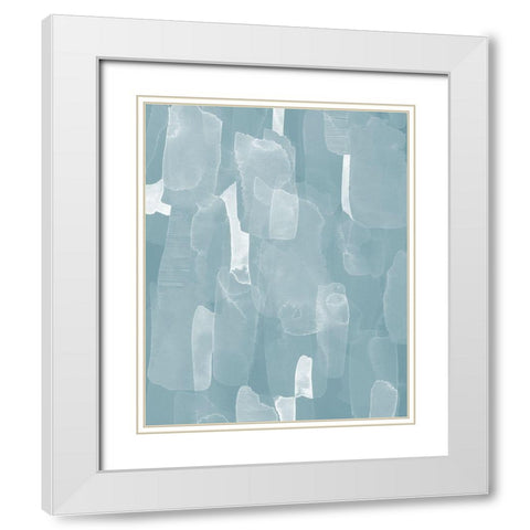 Smoke Stack II White Modern Wood Framed Art Print with Double Matting by Popp, Grace