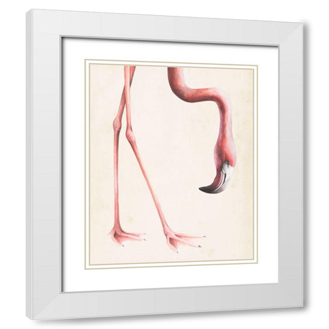 At Your Feet I White Modern Wood Framed Art Print with Double Matting by Popp, Grace