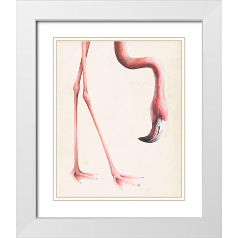 At Your Feet I White Modern Wood Framed Art Print with Double Matting by Popp, Grace