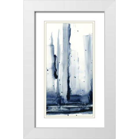 Arctic Forest I White Modern Wood Framed Art Print with Double Matting by Harper, Ethan