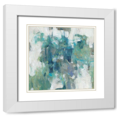 Upside Down I White Modern Wood Framed Art Print with Double Matting by OToole, Tim