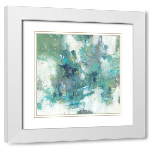 Upside Down II White Modern Wood Framed Art Print with Double Matting by OToole, Tim