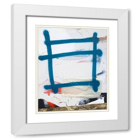 There Is No Box II White Modern Wood Framed Art Print with Double Matting by Youngstrom, Kent