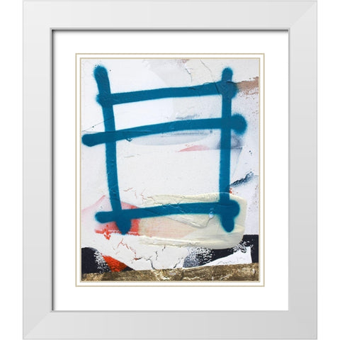 There Is No Box II White Modern Wood Framed Art Print with Double Matting by Youngstrom, Kent