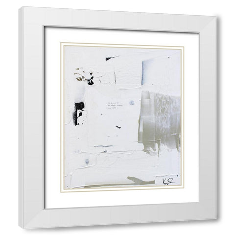 Beacon of Light III White Modern Wood Framed Art Print with Double Matting by Youngstrom, Kent