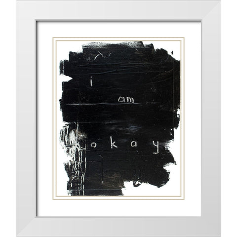Beacon of Light VI White Modern Wood Framed Art Print with Double Matting by Youngstrom, Kent